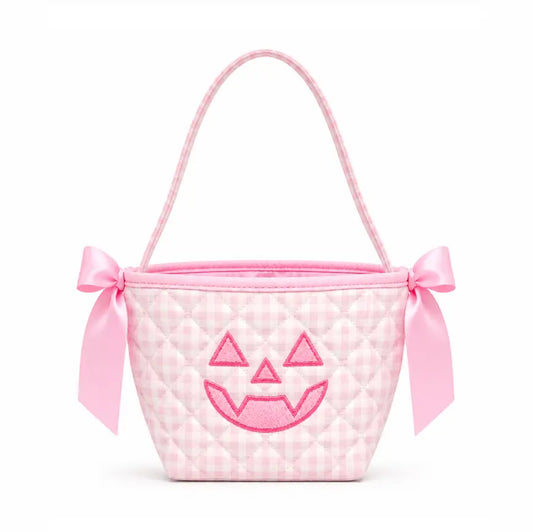 Pink Petite Pumpkin Tote