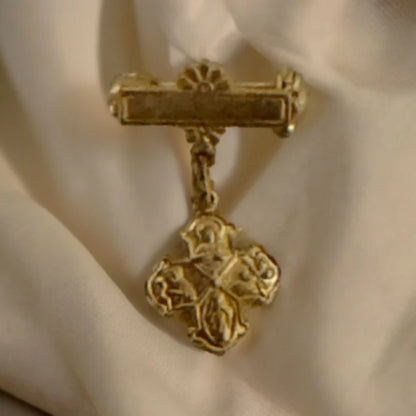 Pendant of Protection- Four Way Cross