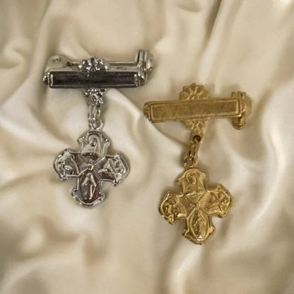 Pendant of Protection- Four Way Cross