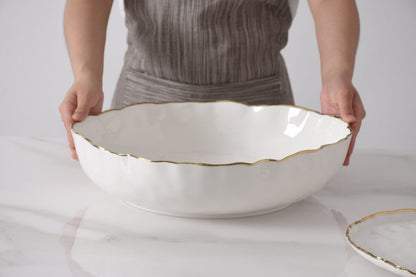 Portofino Extra Large Shallow Bowl