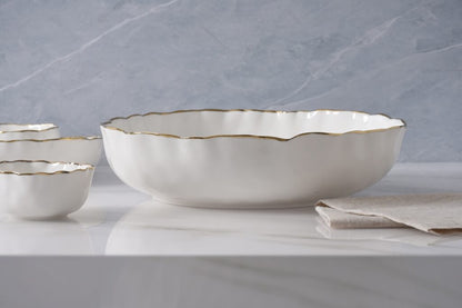 Portofino Extra Large Shallow Bowl