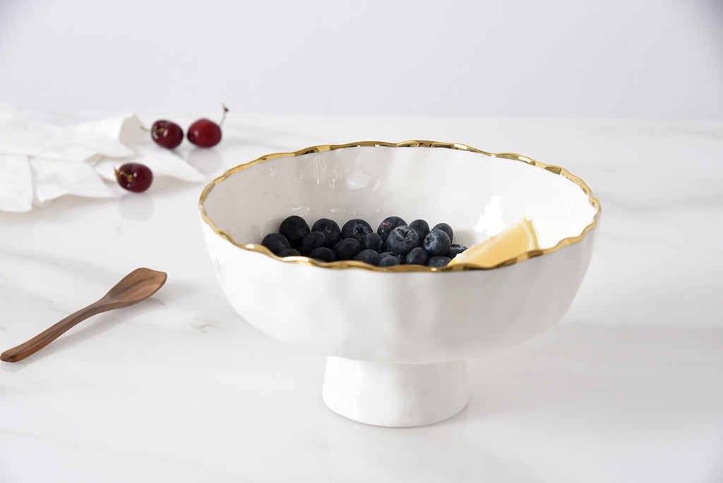 Portofino Small Footed Bowl