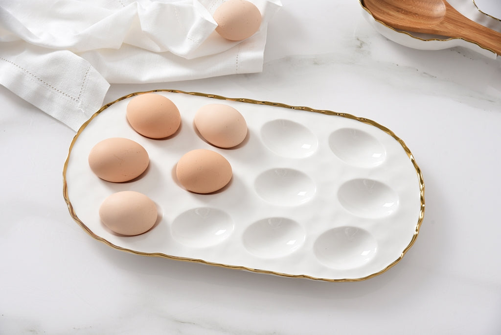 Portofino Oval Devil Egg Tray