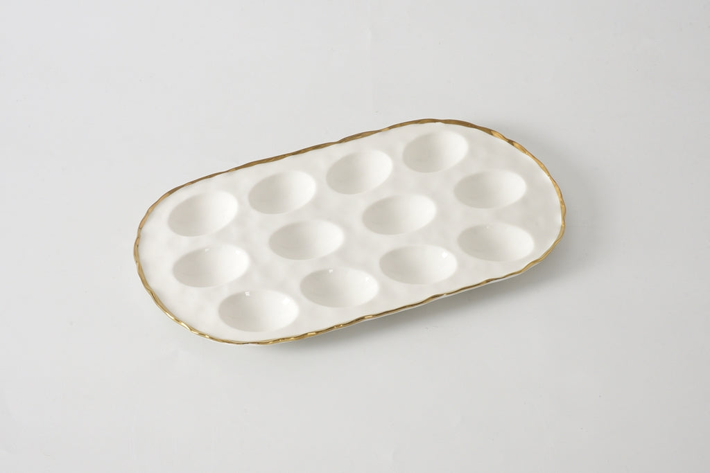 Portofino Oval Devil Egg Tray