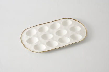 Portofino Oval Devil Egg Tray