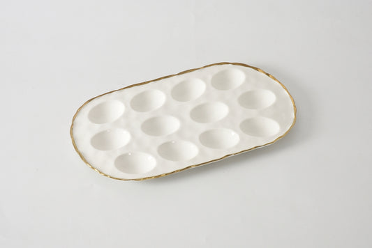 Portofino Oval Devil Egg Tray