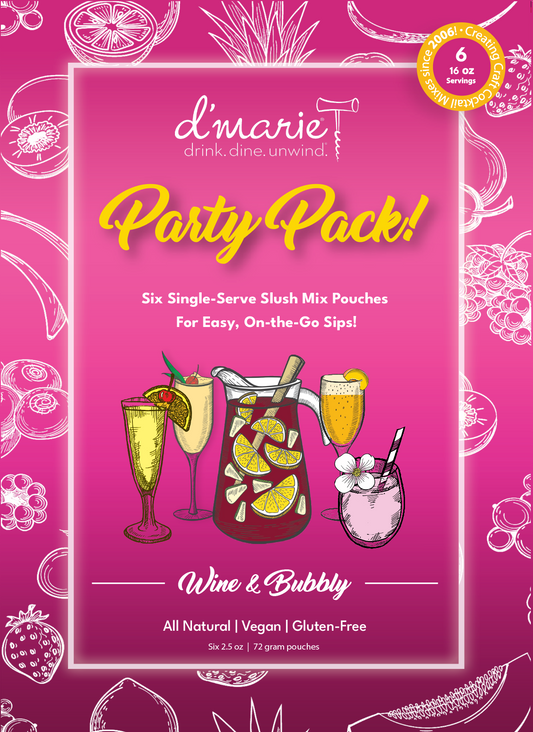 D' Marie Craft Cocktail Champagne Party Pack