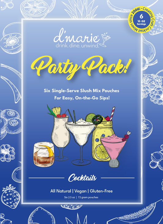 D' Marie Craft Cocktail Party Pack - Cocktails