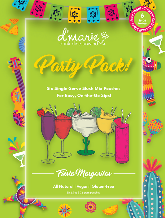 D' Marie Craft Cocktail Party Pack - Fiesta Margarita