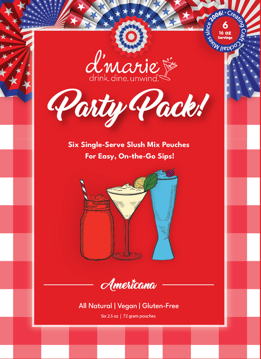 D' Marie Craft Cocktail Party Pack - Americana