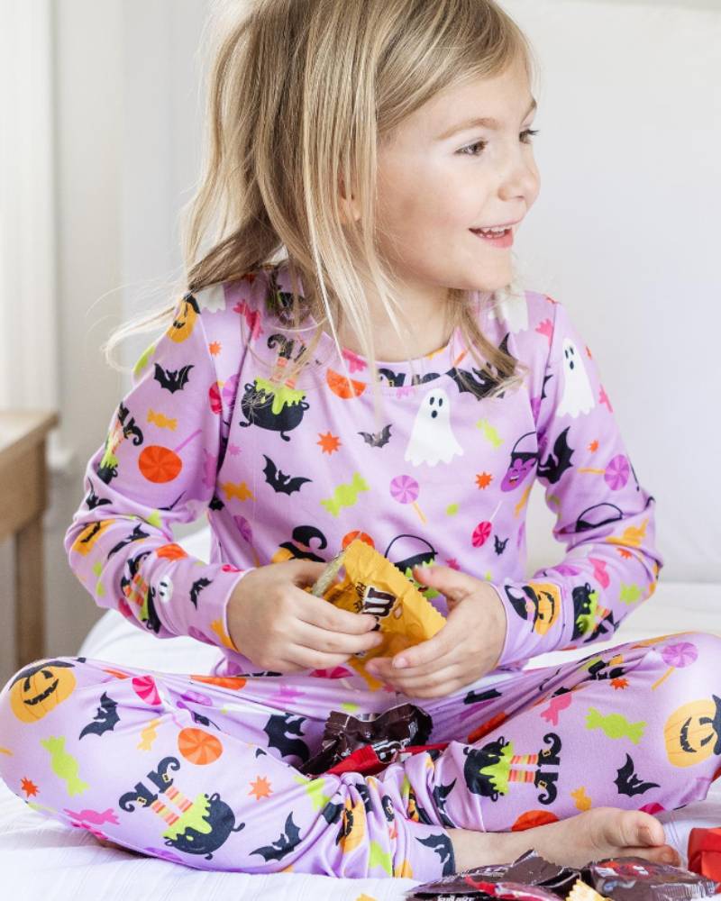 Trick or Treat PJ Set