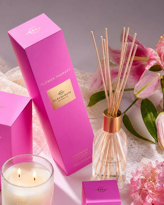 Glasshouse Fragrances Diffuser - FLOWER THERAPY
