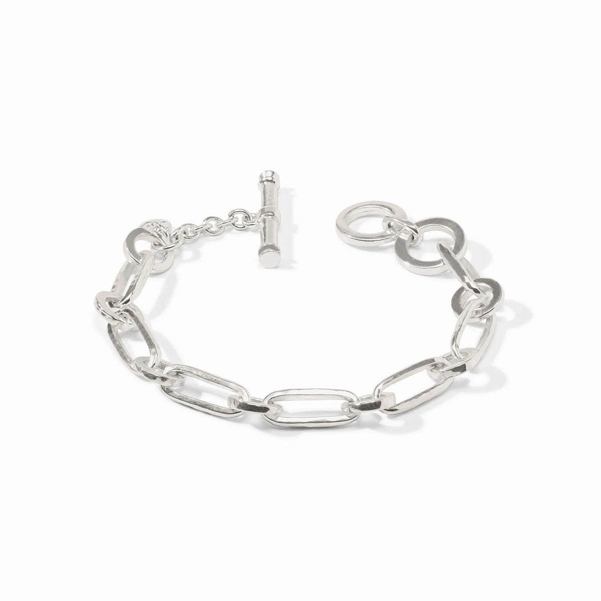 Palladio Link Bracelet- Silver