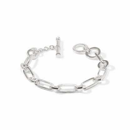 Palladio Link Bracelet- Silver