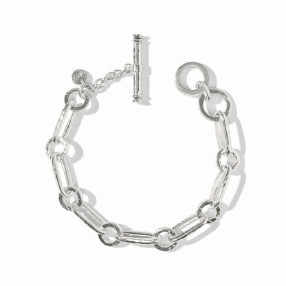 Palladio Link Bracelet- Silver