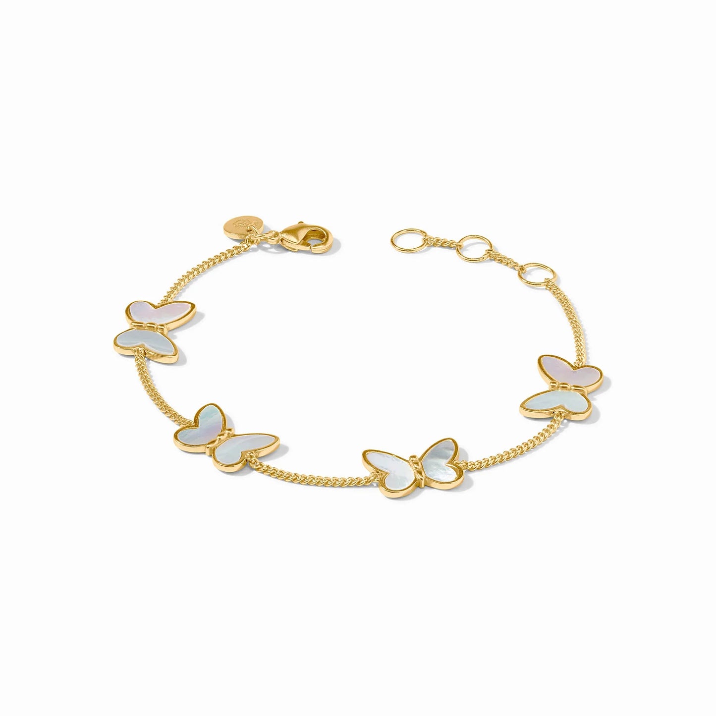 Papillion Delicate Bracelet- Mother of Pearl