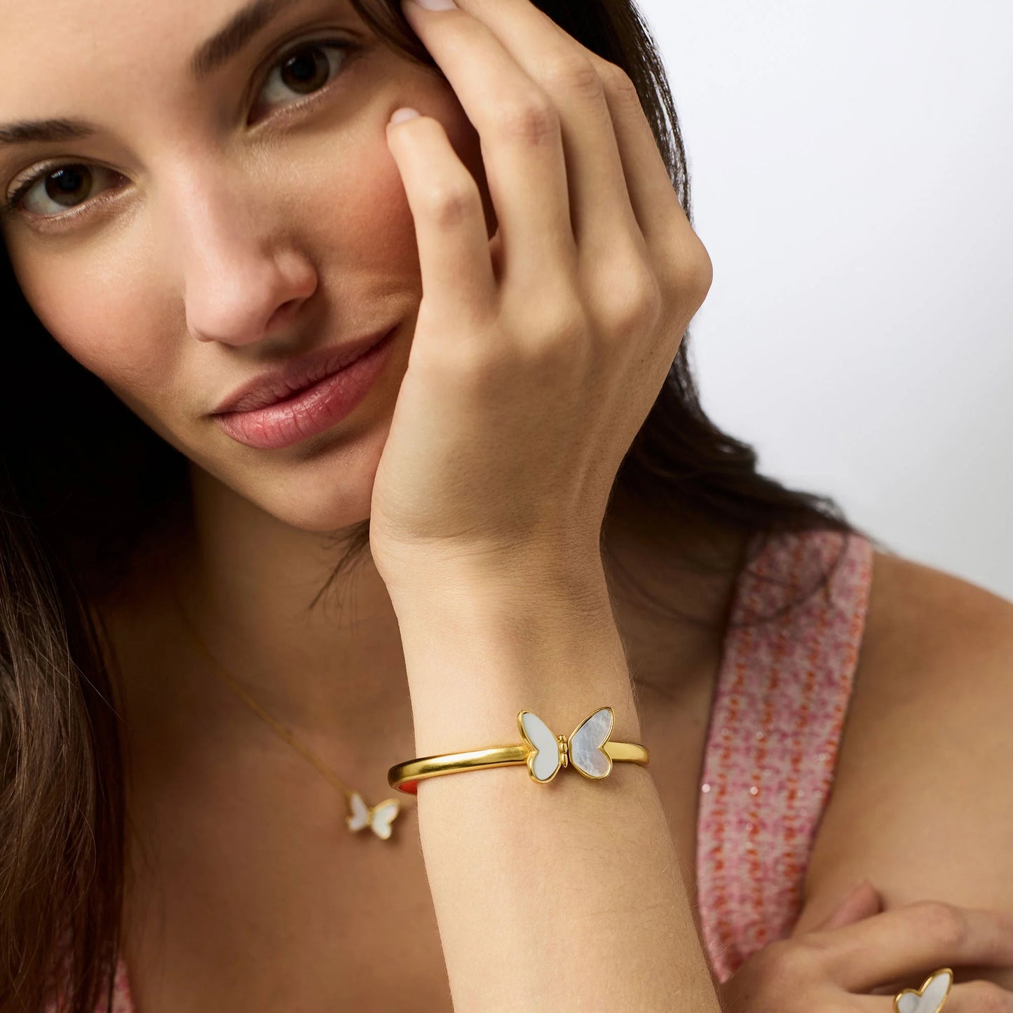 Papillon Hinge Bangle