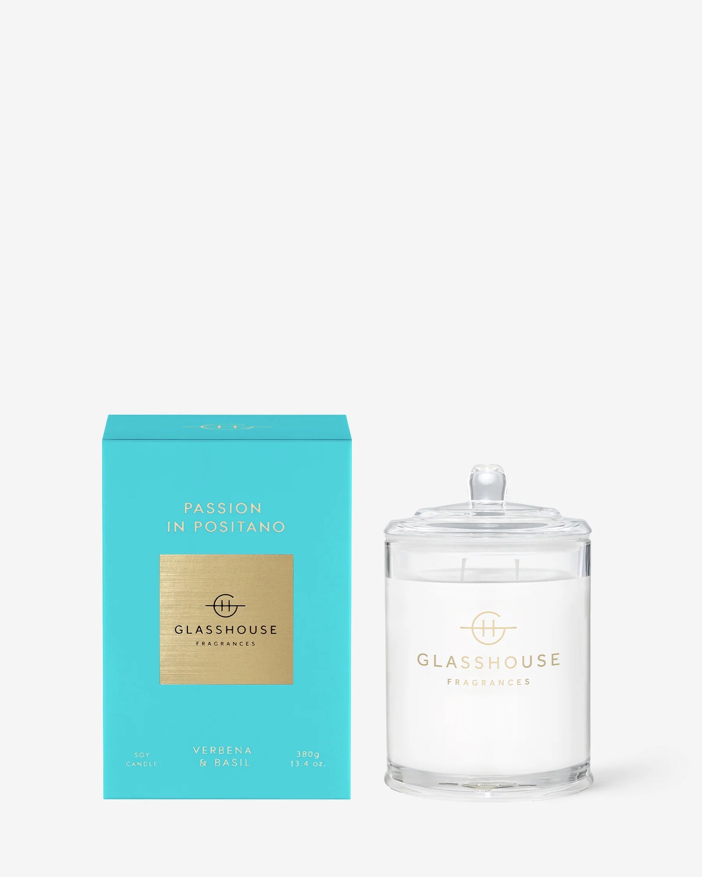 Glasshouse Triple Scented Soy Candle - Passion in Positano