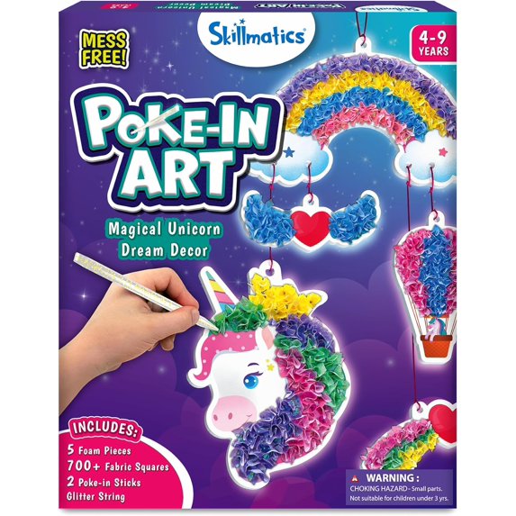 Poke In Art Unicorn Dream Decor