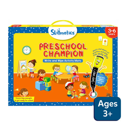 Write and Wipe - Preschool Champion