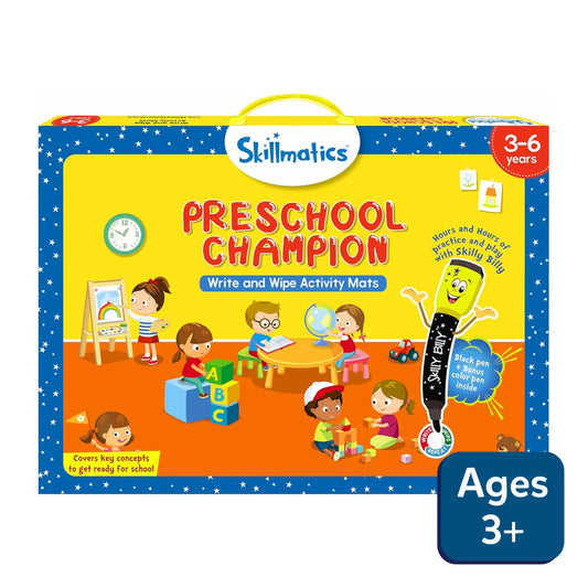 Write and Wipe - Preschool Champion