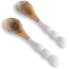 RESIN Rio Bubble Salad Servers (White)