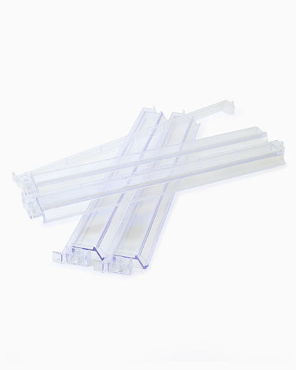 Clear Acrylic Mahjong Rack & Pusher Set