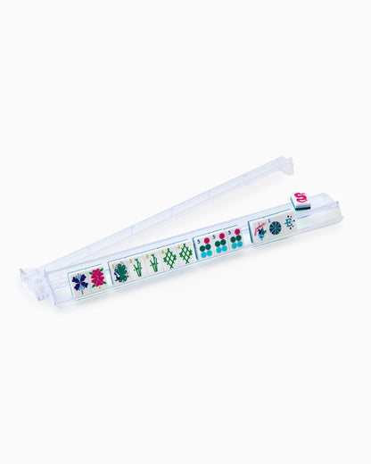 Clear Acrylic Mahjong Rack & Pusher Set