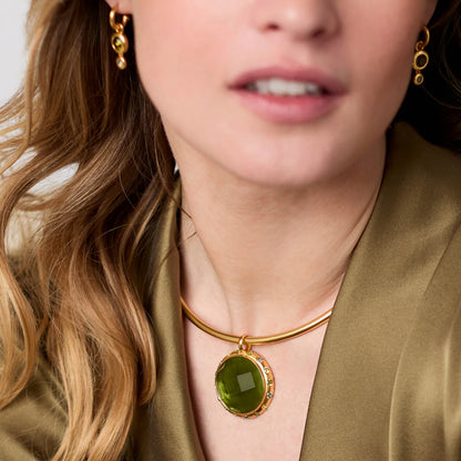 Rainbow Statement Necklace