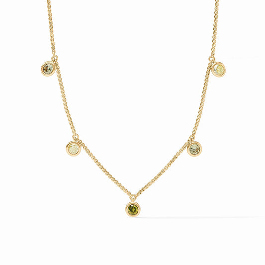 TS Rainbow Delicate Charm Necklace