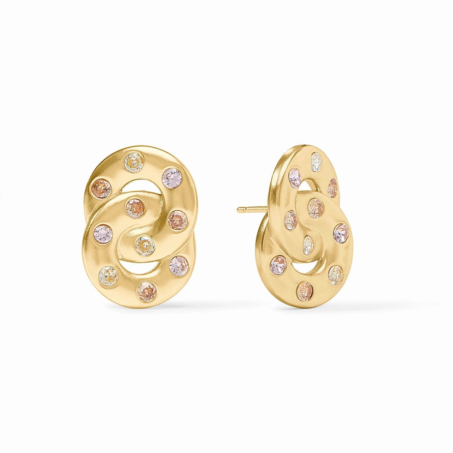 TS Rainbow Infinity Earring