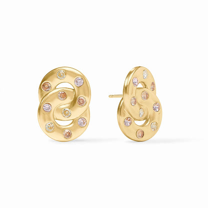 TS Rainbow Infinity Earring