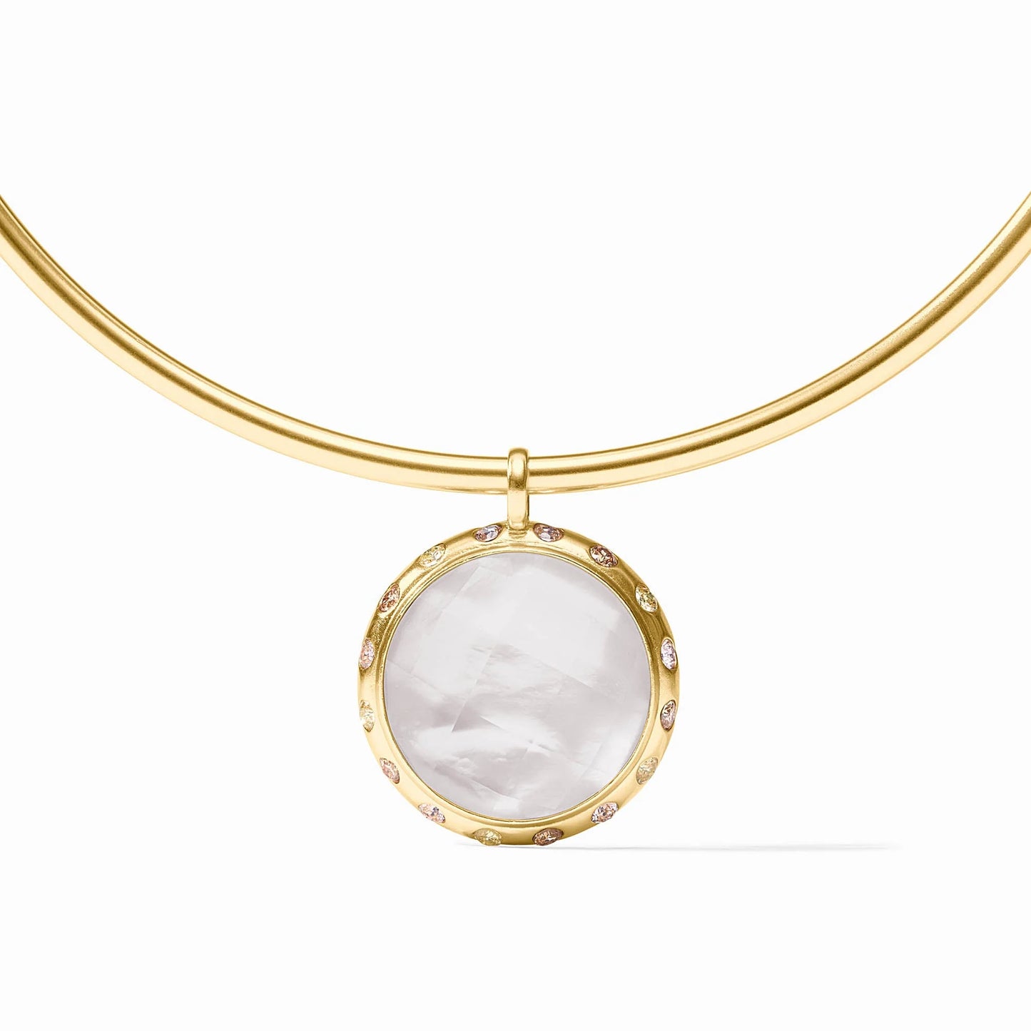 TS Rainbow Statement Necklace