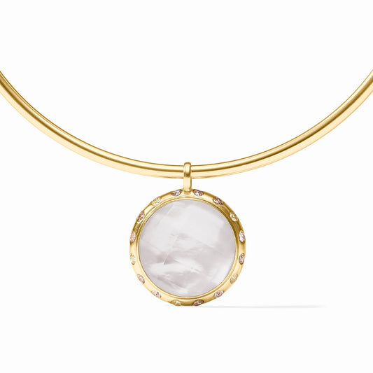 TS Rainbow Statement Necklace