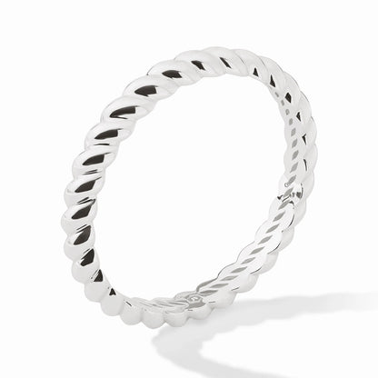 Ravello Bangle- Silver