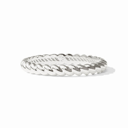 Ravello Bangle- Silver