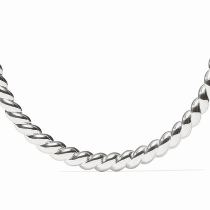 Ravello Collar Necklace- Silver