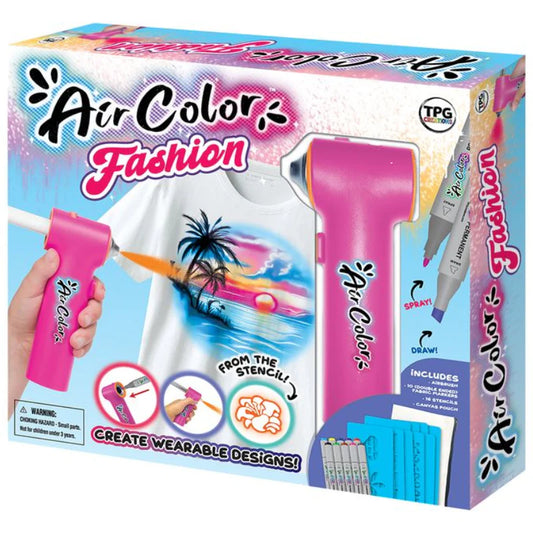 Air Color Fashion Airbursh Kit for Fabric