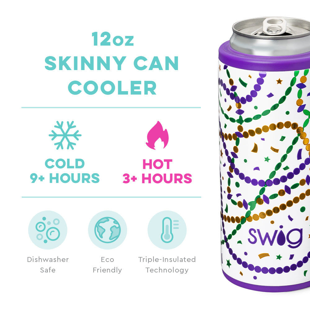 12 oz Insulated Skinny Can Cooler - Define Boutique