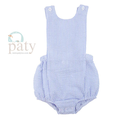 Paty Seersucker Overall Bubble