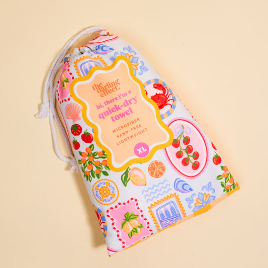 XL Quick-Dry Beach Towel-Ciao Bella