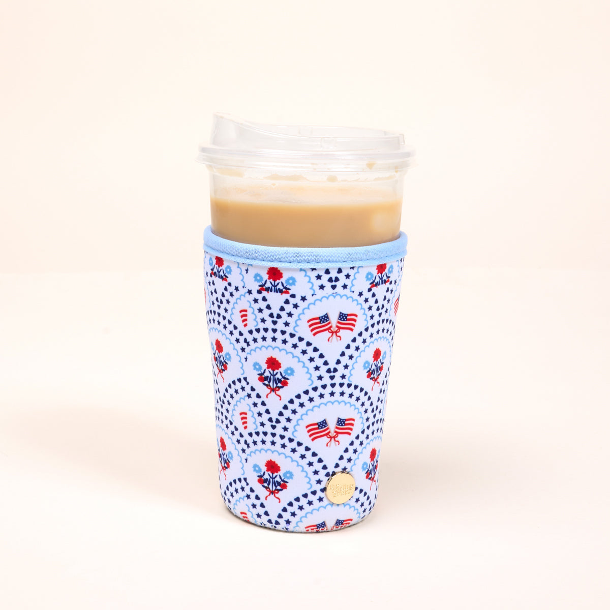 Sip Savvy Drink Sleeve-Large-All-American Darling