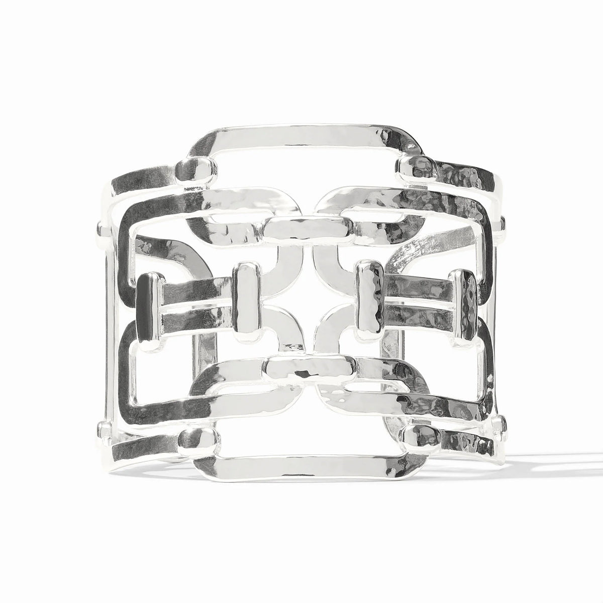 Sahara Statement Cuff- Silver