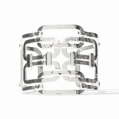 Sahara Statement Cuff- Silver
