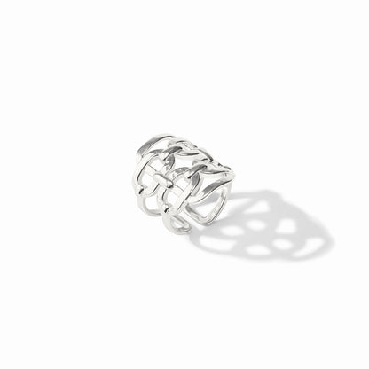 Sahara Statement Ring- Silver