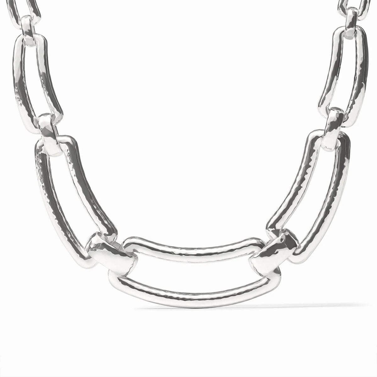 Sahara Collar Necklace- Silver