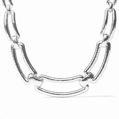 Sahara Collar Necklace- Silver