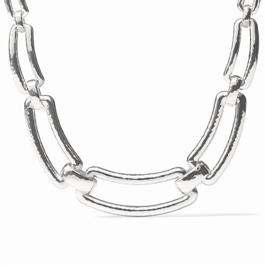 Sahara Collar Necklace- Silver