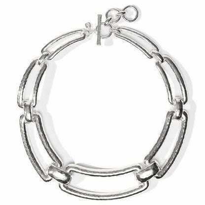 Sahara Collar Necklace- Silver