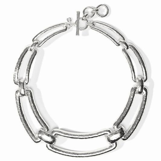 Sahara Collar Necklace- Silver